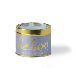 Lily-Flame Relax! Scented Candle