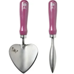 Burgon & Ball RHS Asteraceae Planting Trowel and Dibber Gift Box