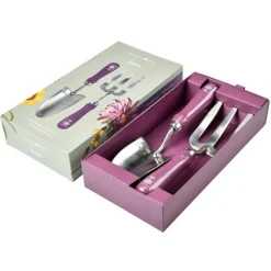 Burgon & Ball RHS Asteraceae Trowel and Fork Gift Box