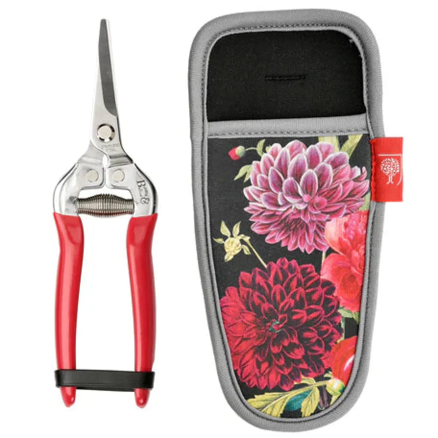 Burgon & Ball RHS British Bloom Snip and Holster Set