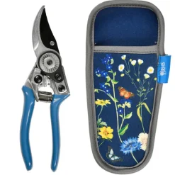 Burgon & Ball RHS British Meadow Pocket Pruner and Holster Gift Box