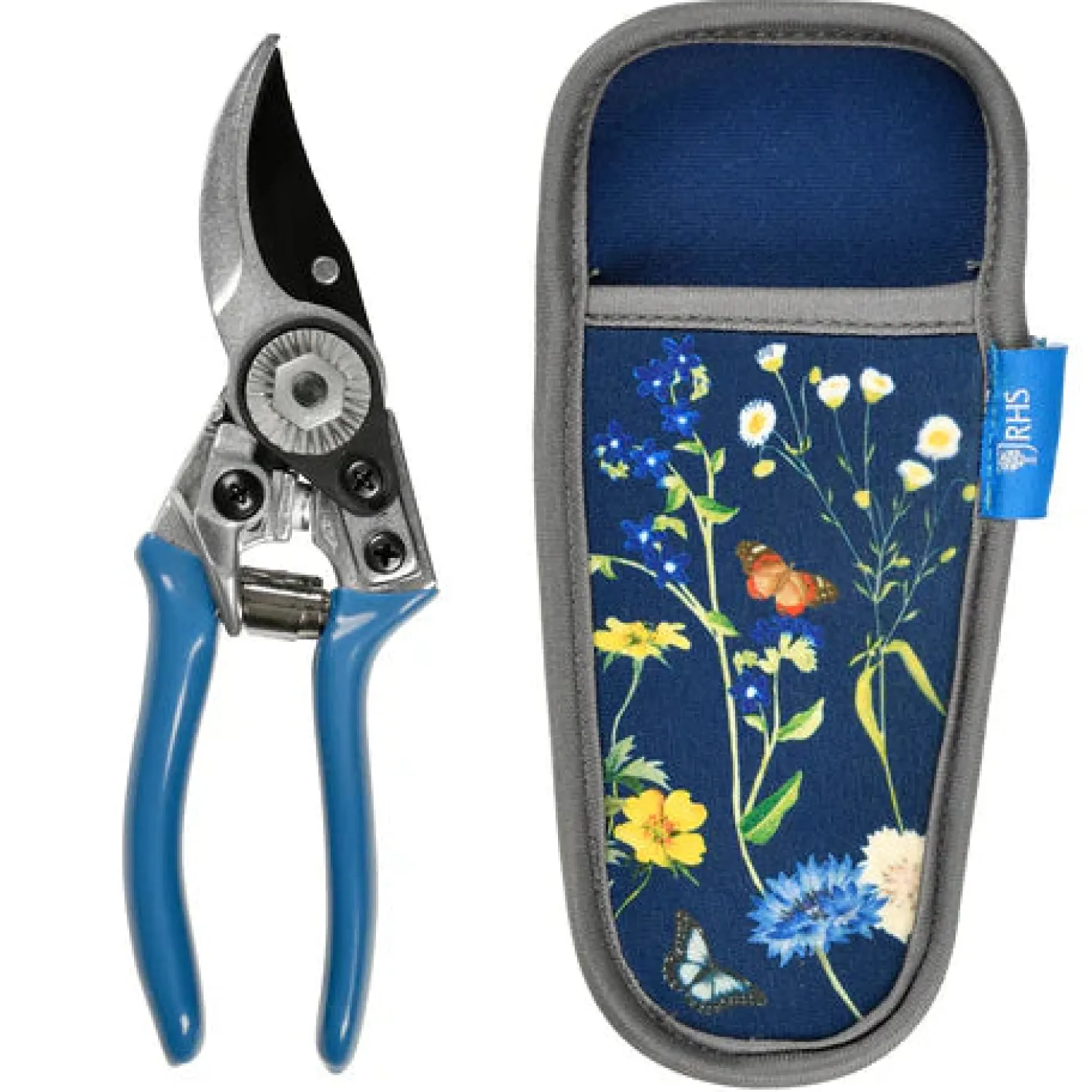 Burgon & Ball RHS British Meadow Pocket Pruner and Holster Gift Box