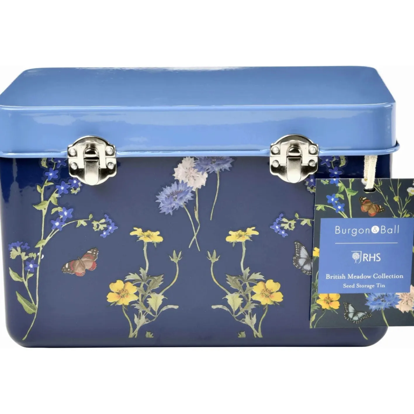 Burgon & Ball RHS British Meadow Seed Tin