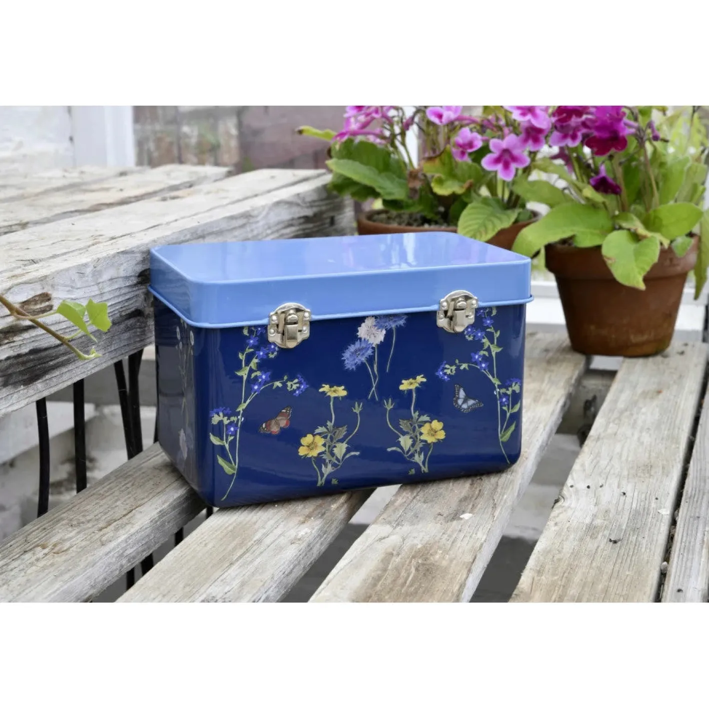 Burgon & Ball RHS British Meadow Seed Tin