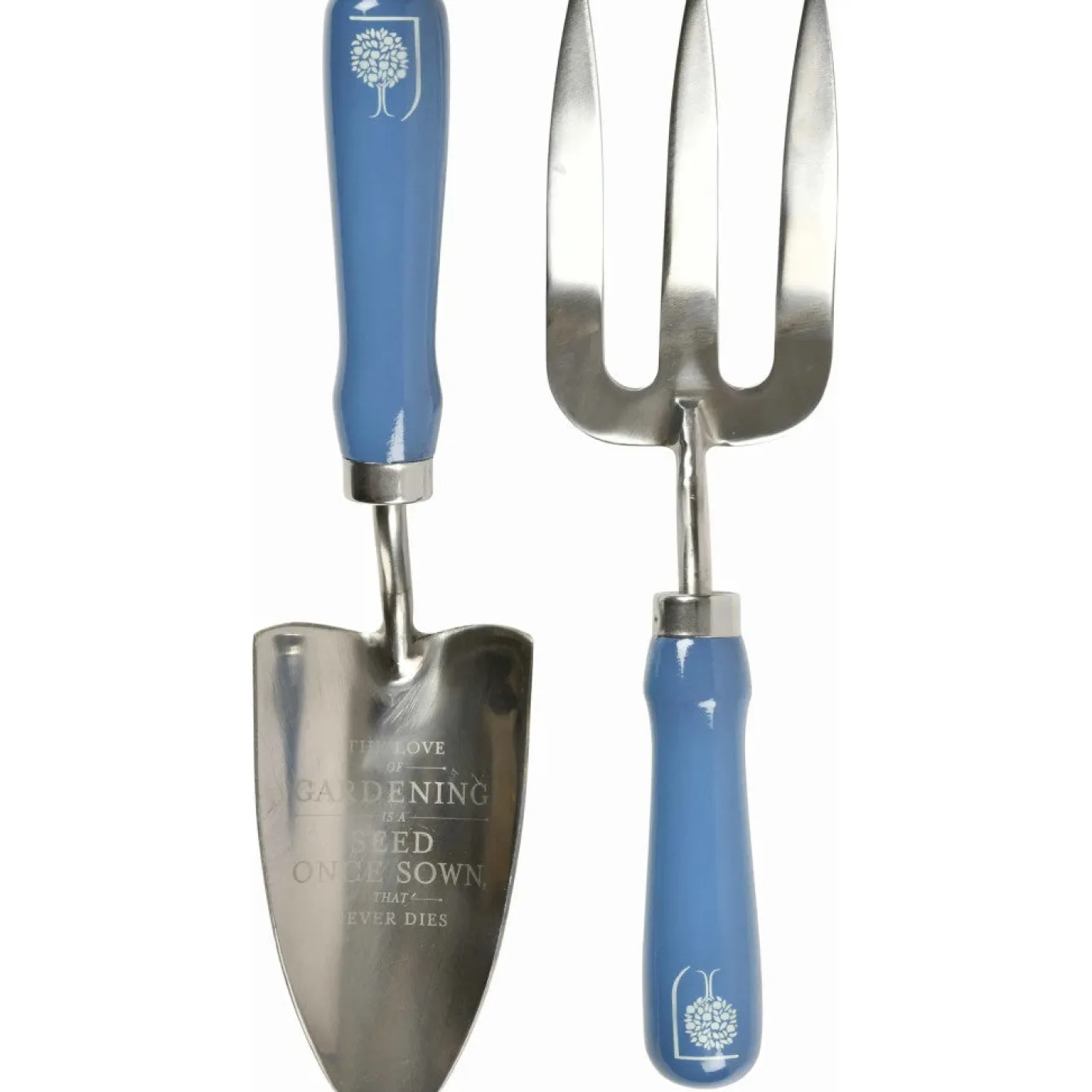 Burgon & Ball RHS British Meadow Trowel and Fork Gift Box