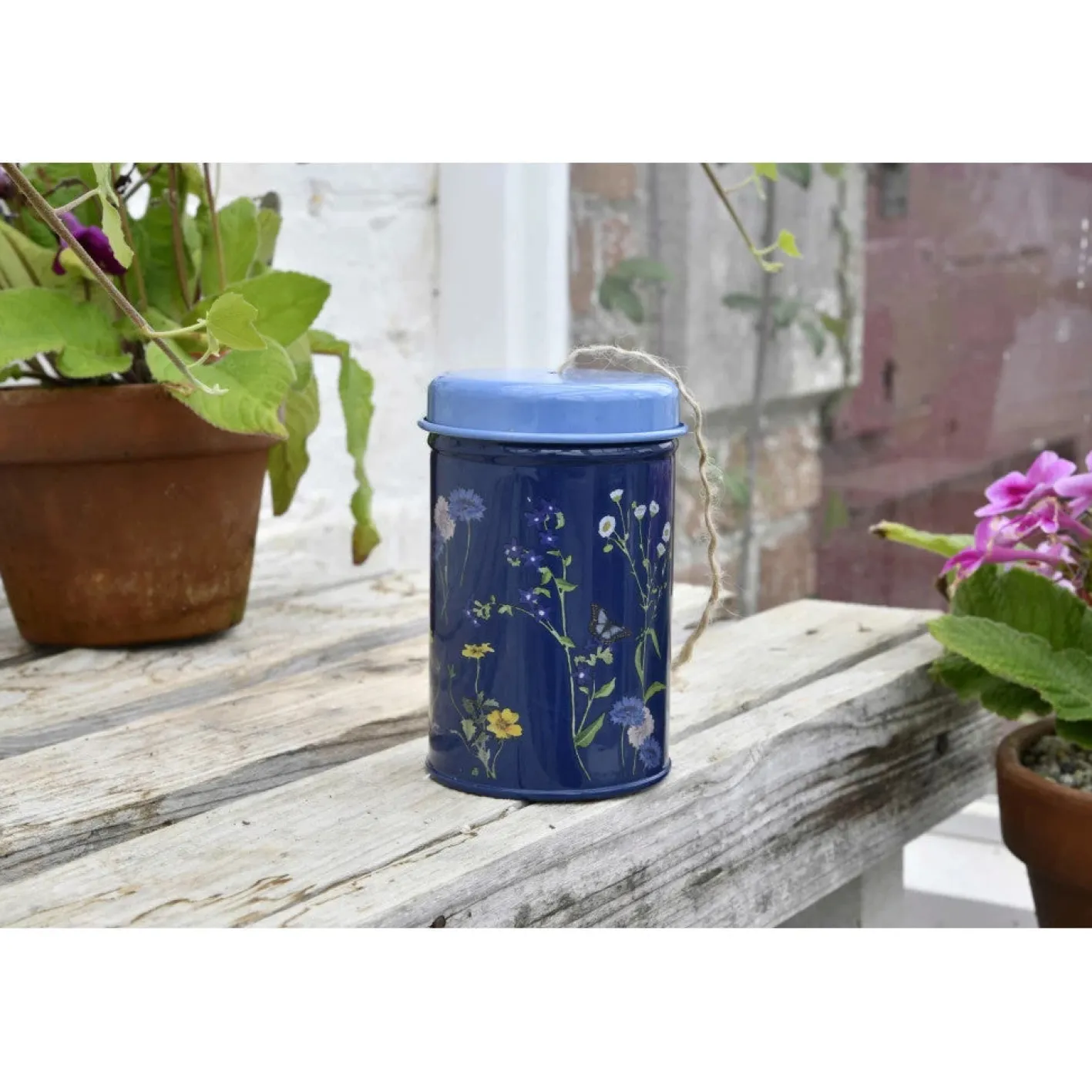 Burgon & Ball RHS British Meadow Twine in a Tin