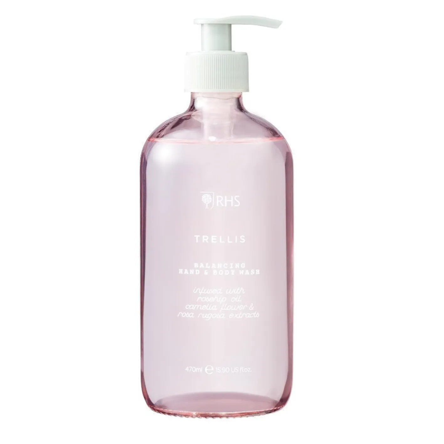 Heathcote & Ivory RHS Trellis Hand & Body Wash