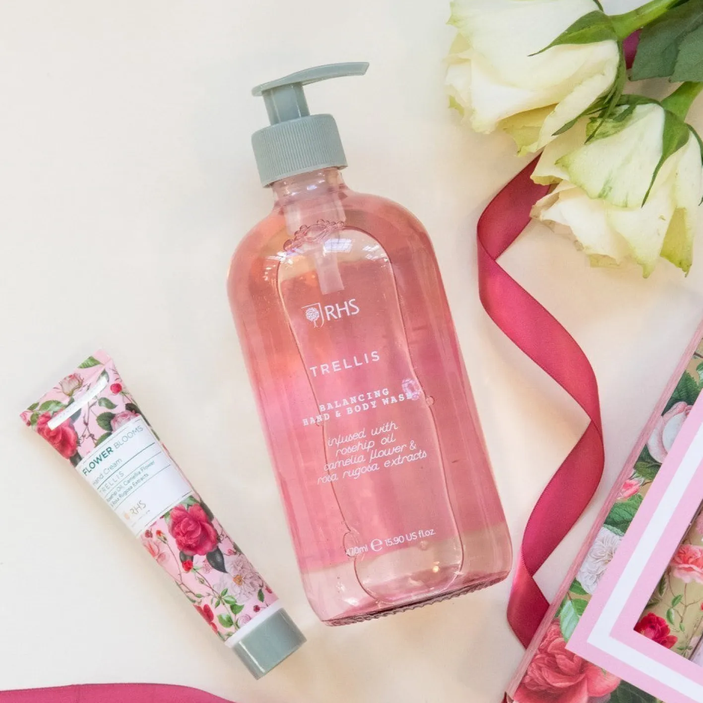 Heathcote & Ivory RHS Trellis Hand & Body Wash