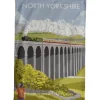 Town Towels Ribblehead Viaduct - North Yorkshire Tea Towel