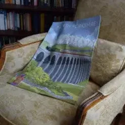 Town Towels Ribblehead Viaduct - North Yorkshire Tea Towel