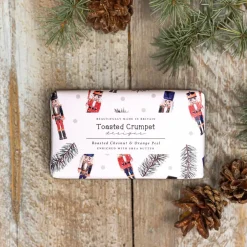 Toasted Crumpet Roasted Chestnut & Orange Peel Soap Bar 190g