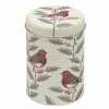 Thornback & Peel Robin & Holly Round Caddy