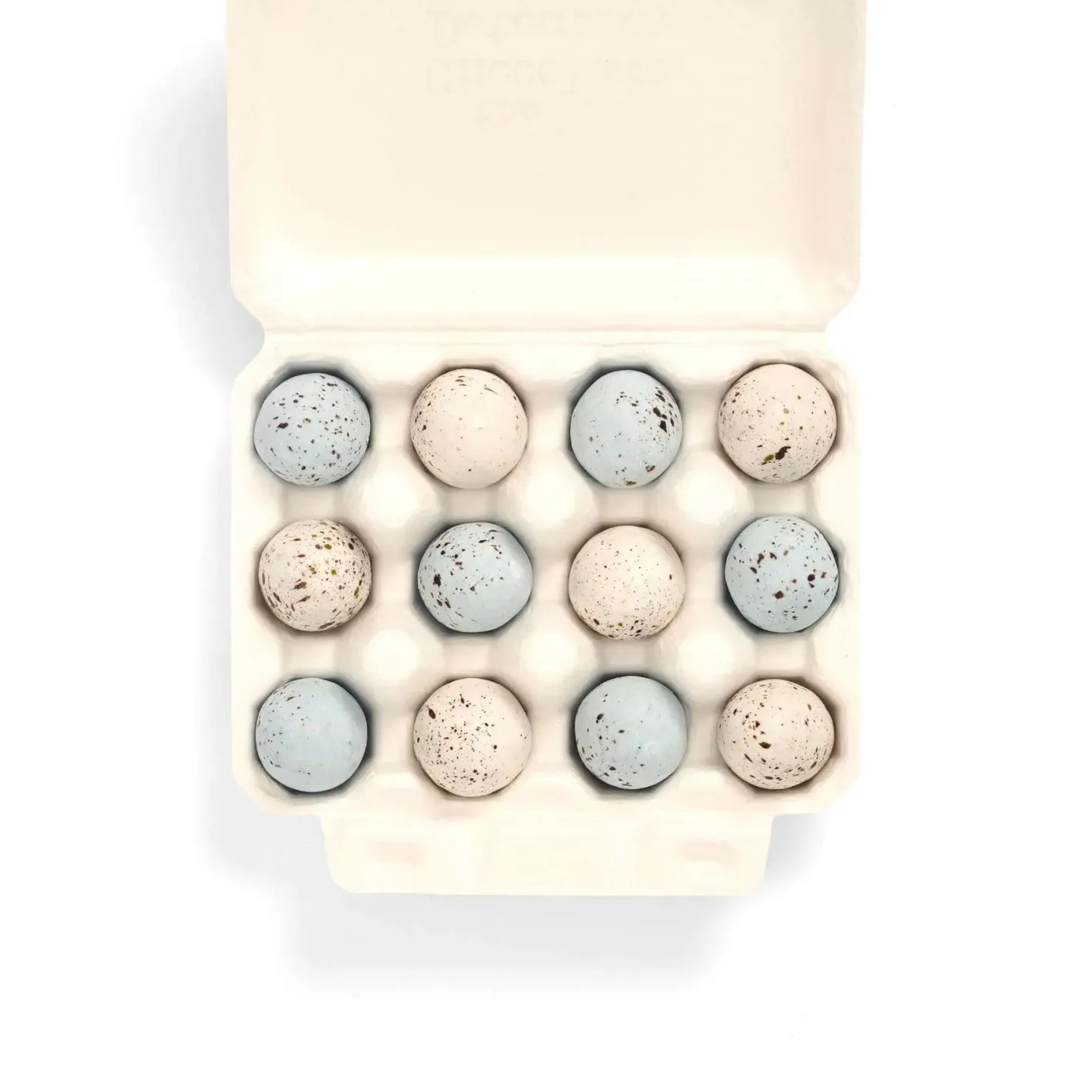 The Chocolate Detective 12 Robin Eggs by