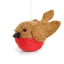Amica Felt Robin Felt Decoration