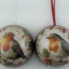 Elite Tins Robin Nostalgia Bauble