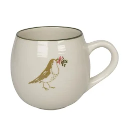 Sophie Allport Robins Stoneware Mug