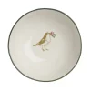 Sophie Allport Robins Stoneware Nibbles Bowl