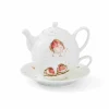 Wrendale Designs Robins Tea for One