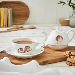 Wrendale Designs Robins Tea for One