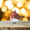 Dapple & Dot Robin Wooden Christmas Decoration