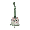 Lottie Murphy Robin Wooden Christmas Decoration
