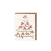 Wrendale Designs 'Rockin' Robins' Gift Enclosure Card