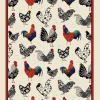 Ulster Weavers Rooster Cotton Tea Towel