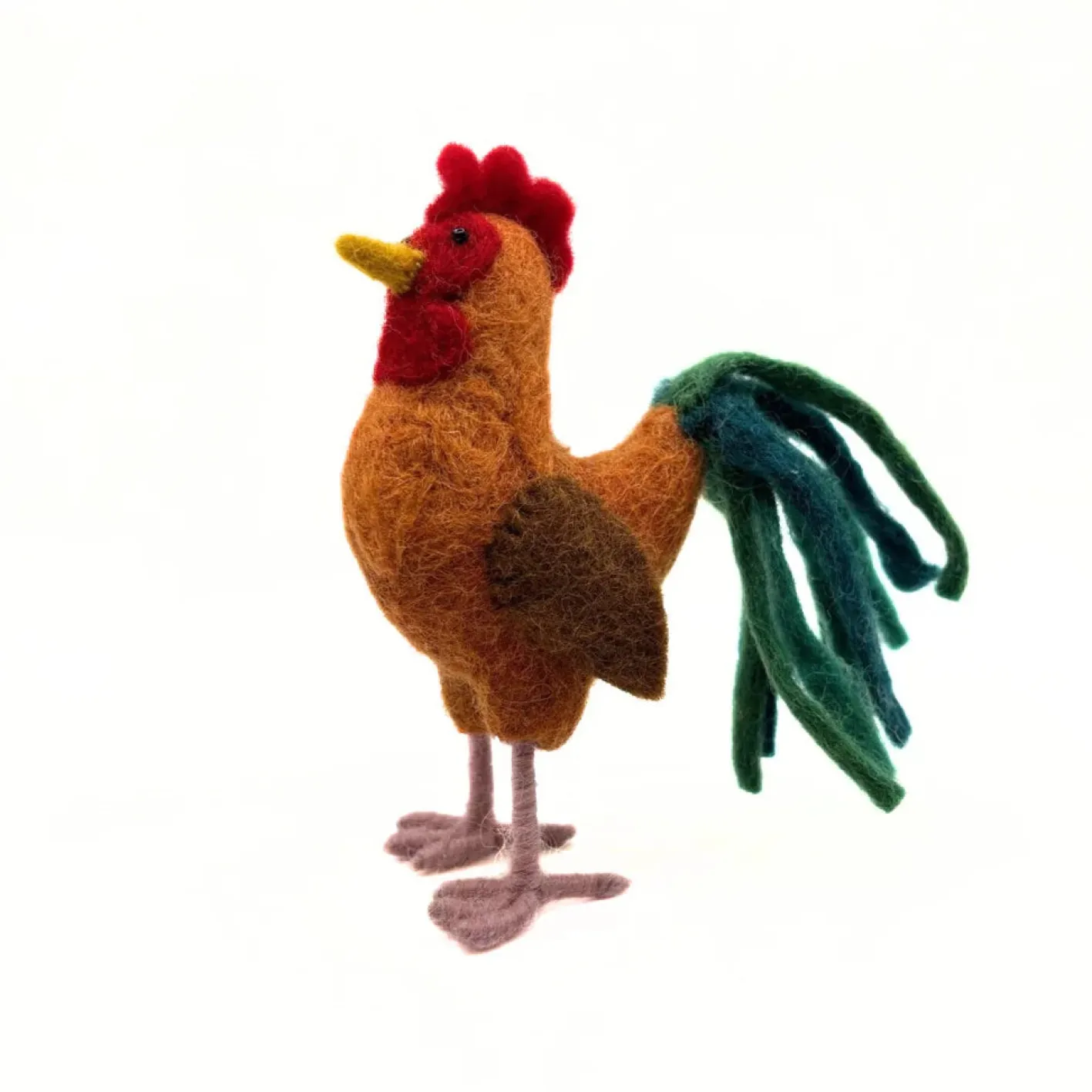 Amica Felt Rooster Felt Decoration