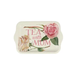 Emma Bridgewater Rose & Pink Toast Small Tin Tray