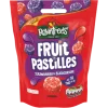 Tea & Biscuits Rowntree's Fruit Pastilles Strawberry & Blackcurrant 143g