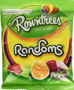 Tea & Biscuits Rowntrees Randoms 150g