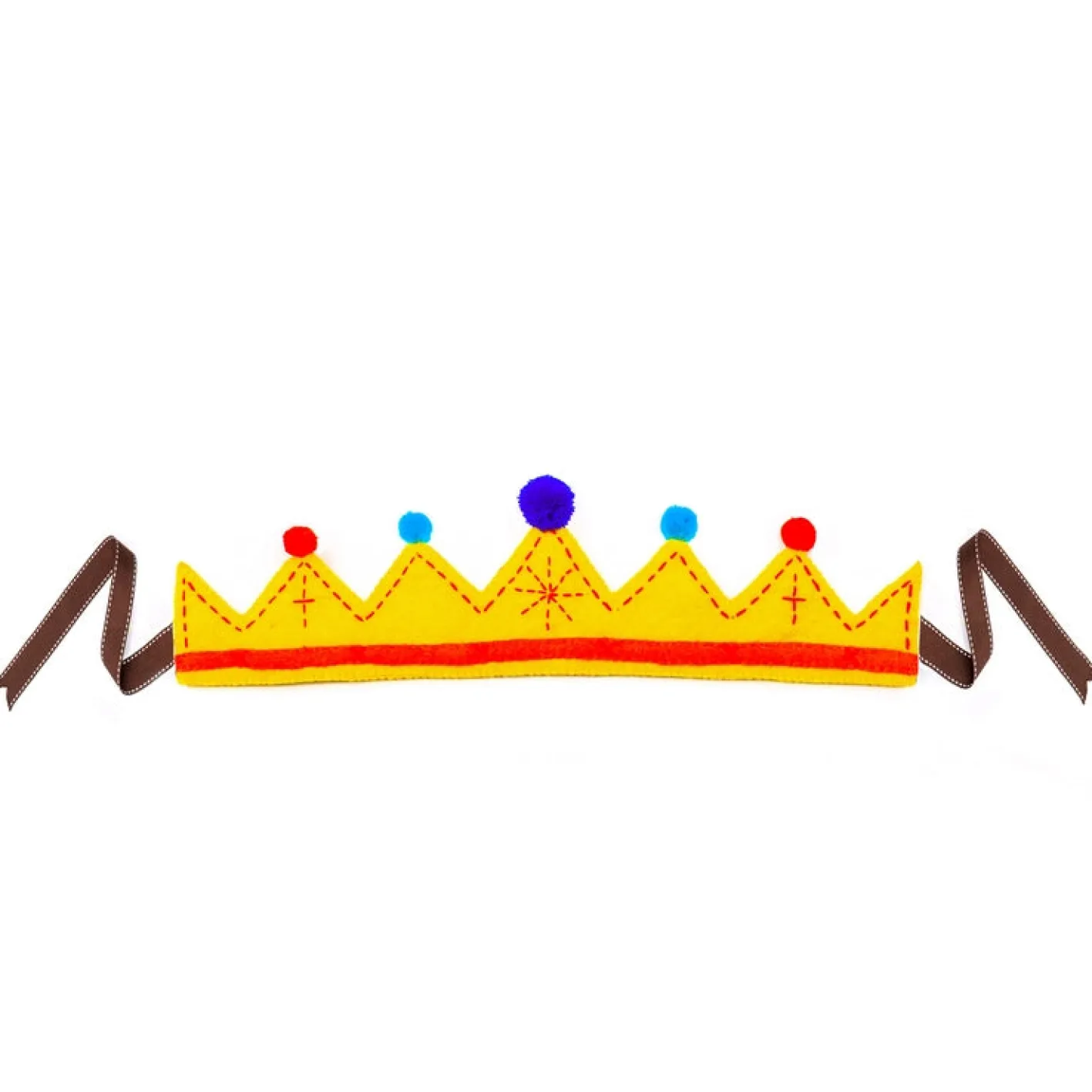 Sew Heart Felt Royal Crown Dress Up