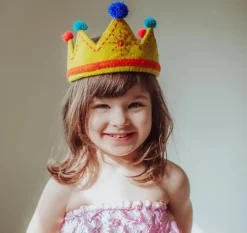 Sew Heart Felt Royal Crown Dress Up