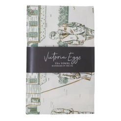 Victoria Eggs Royal Family Tea Towel
