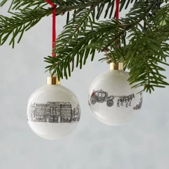 Victoria Eggs Royally British Bauble