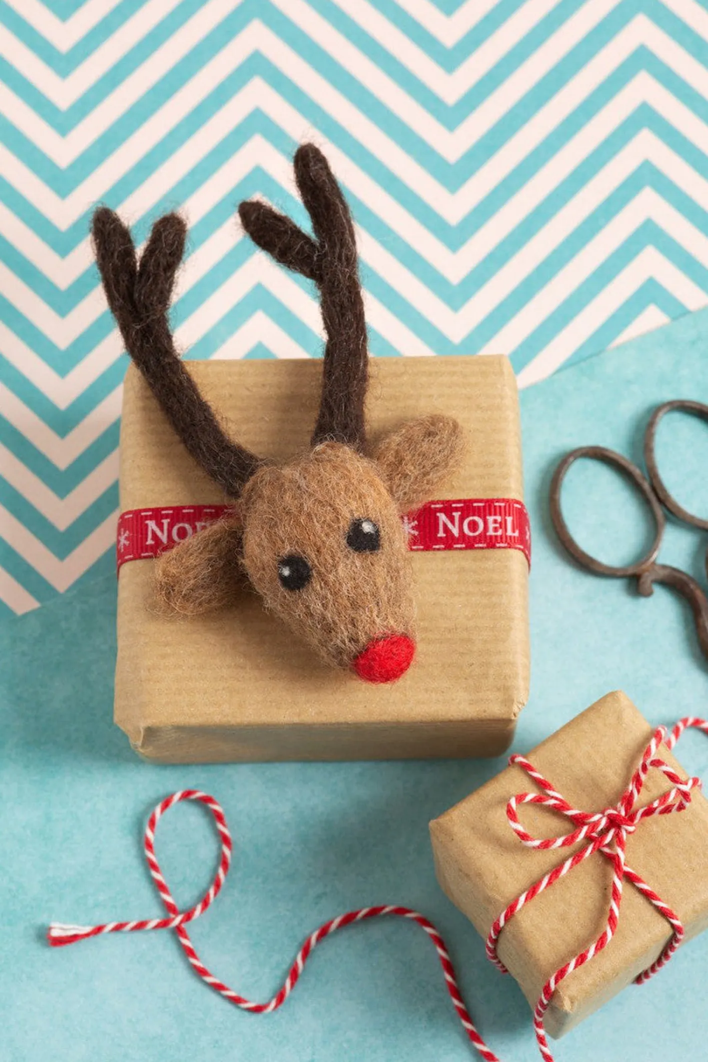 Hawthorn Handmade Rudolph Brooch Felting Kit