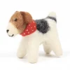 Amica Felt Rufus the Fox Terrier Pocket Pal
