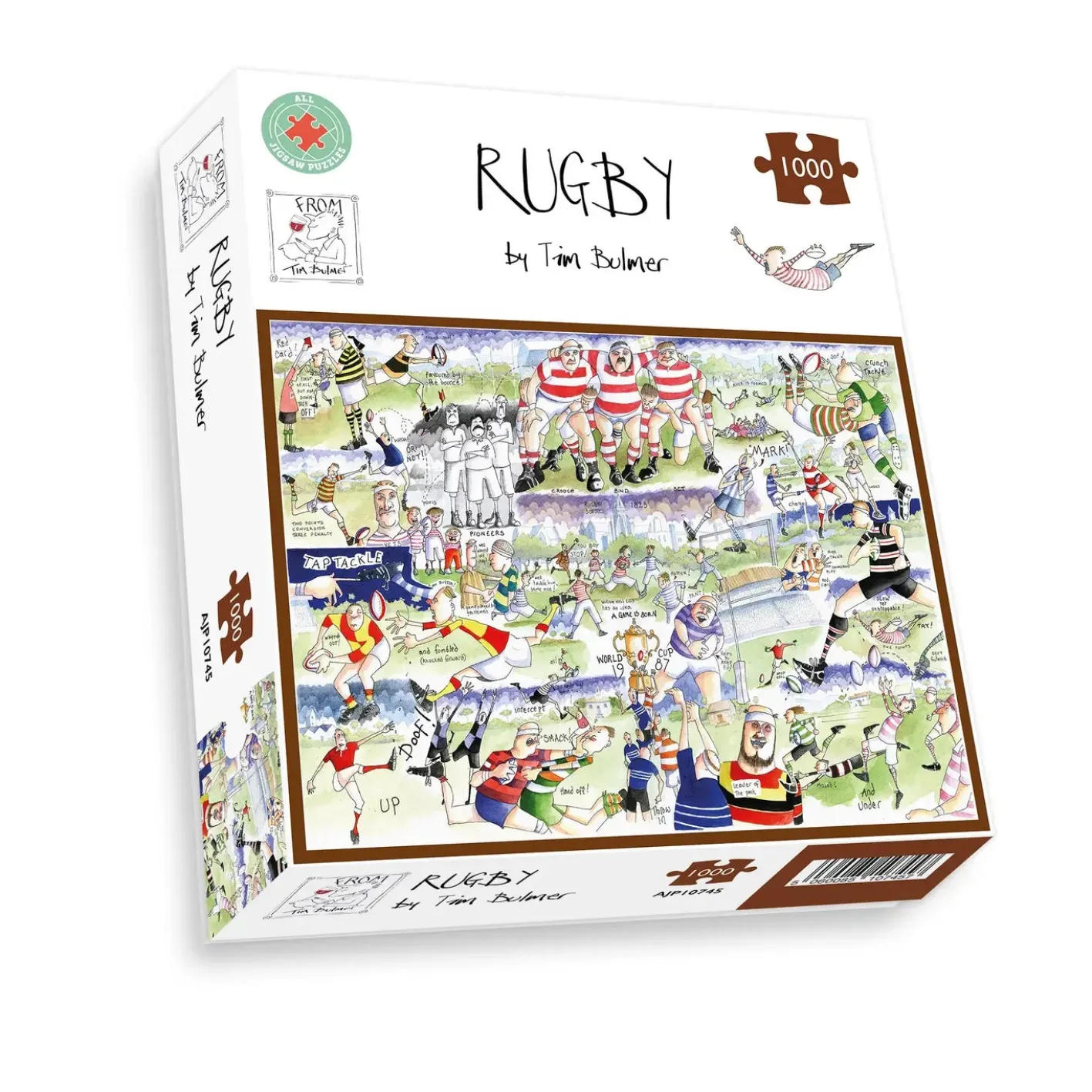 All Jigsaw Puzzles Rugby 1000 Piece Jigsaw Puzzle