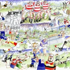 All Jigsaw Puzzles Rugby 1000 Piece Jigsaw Puzzle