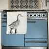 Katherine Sheard Designs Runaway Duck Tea Towel