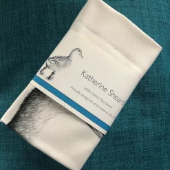 Katherine Sheard Designs Runaway Duck Tea Towel