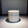 Alex Allday Safflower Ceramic Planter Pot/Tea Light Holder