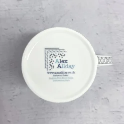 Alex Allday Safflower Ceramic Planter Pot/Tea Light Holder