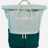 Kind Bag London Sage & Forest Green Hackney Large Backpack