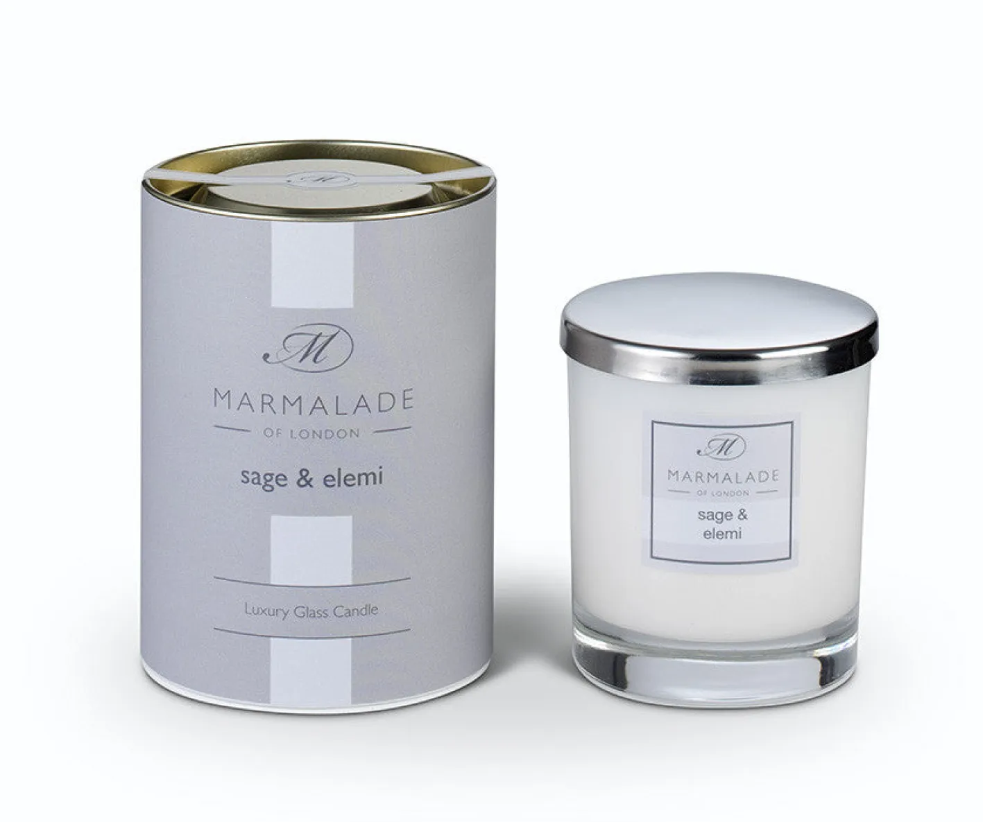 Marmalade of London Sage and Elemi Glass Candle
