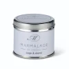 Marmalade of London Sage and Elemi Medium Tin Candle