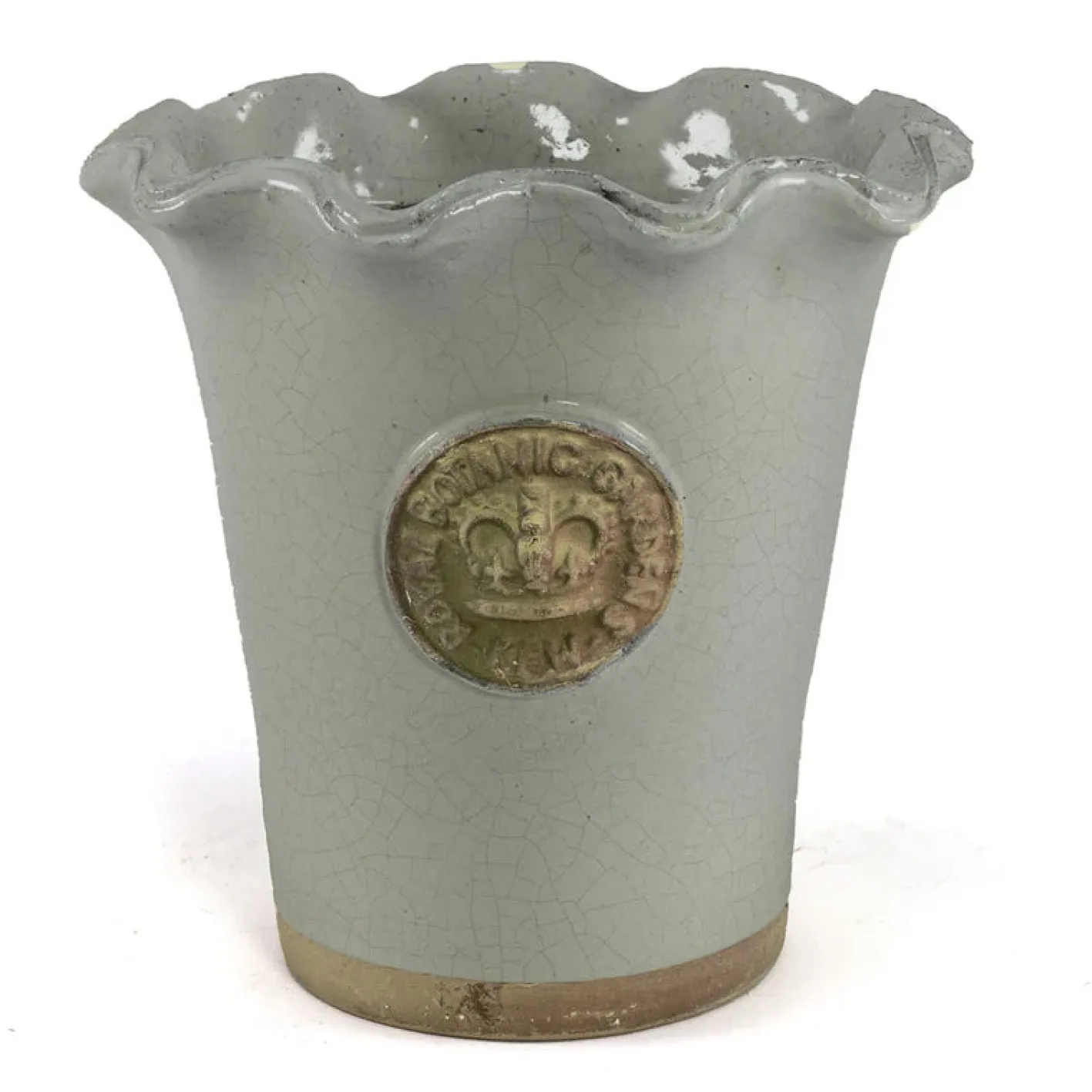 Kew Gardens Planters Salisbury Kew Piecrust Cachepot
