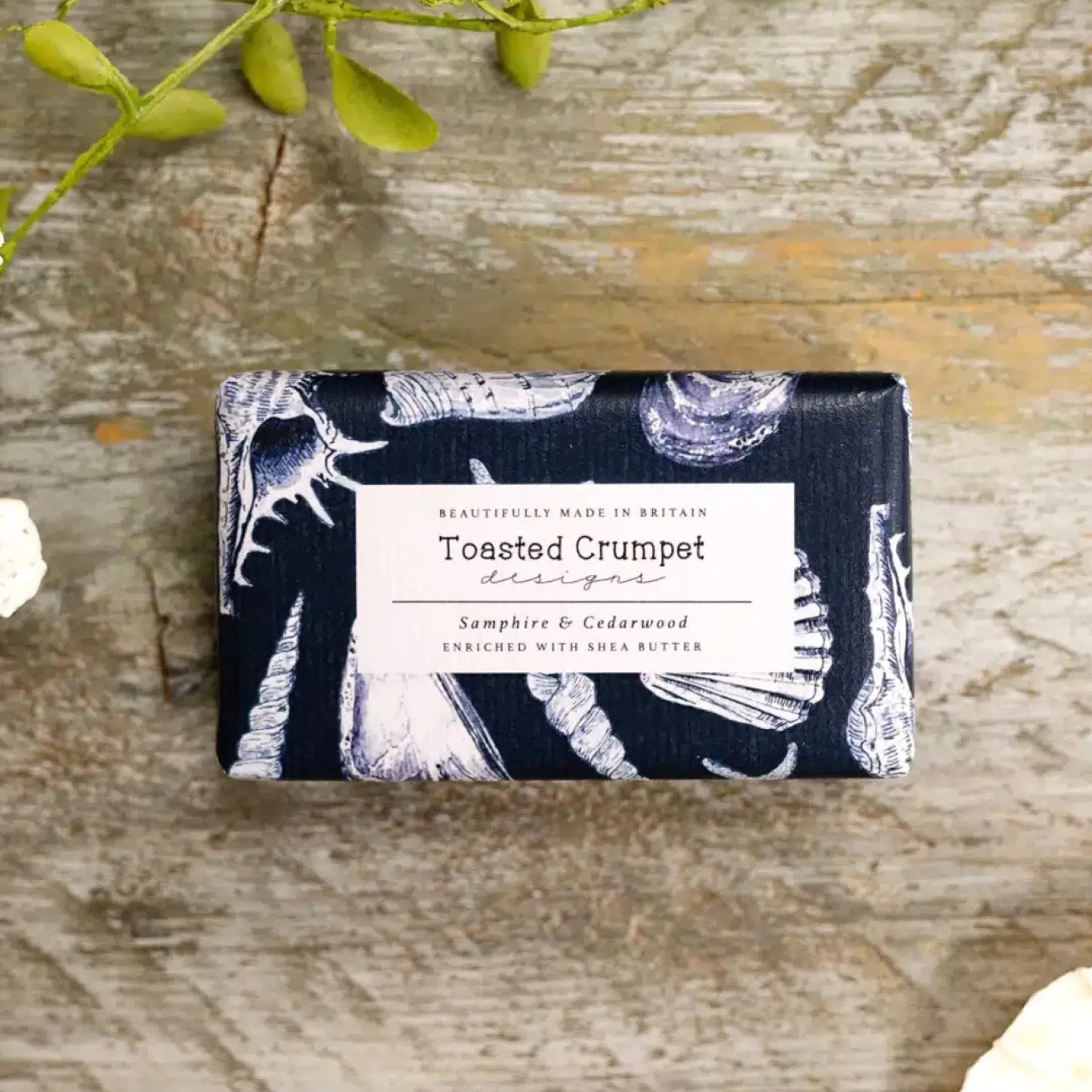 Toasted Crumpet Samphire & Cedarwood Soap