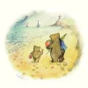 Moongazer Cards Sand Castle Greeting Card
