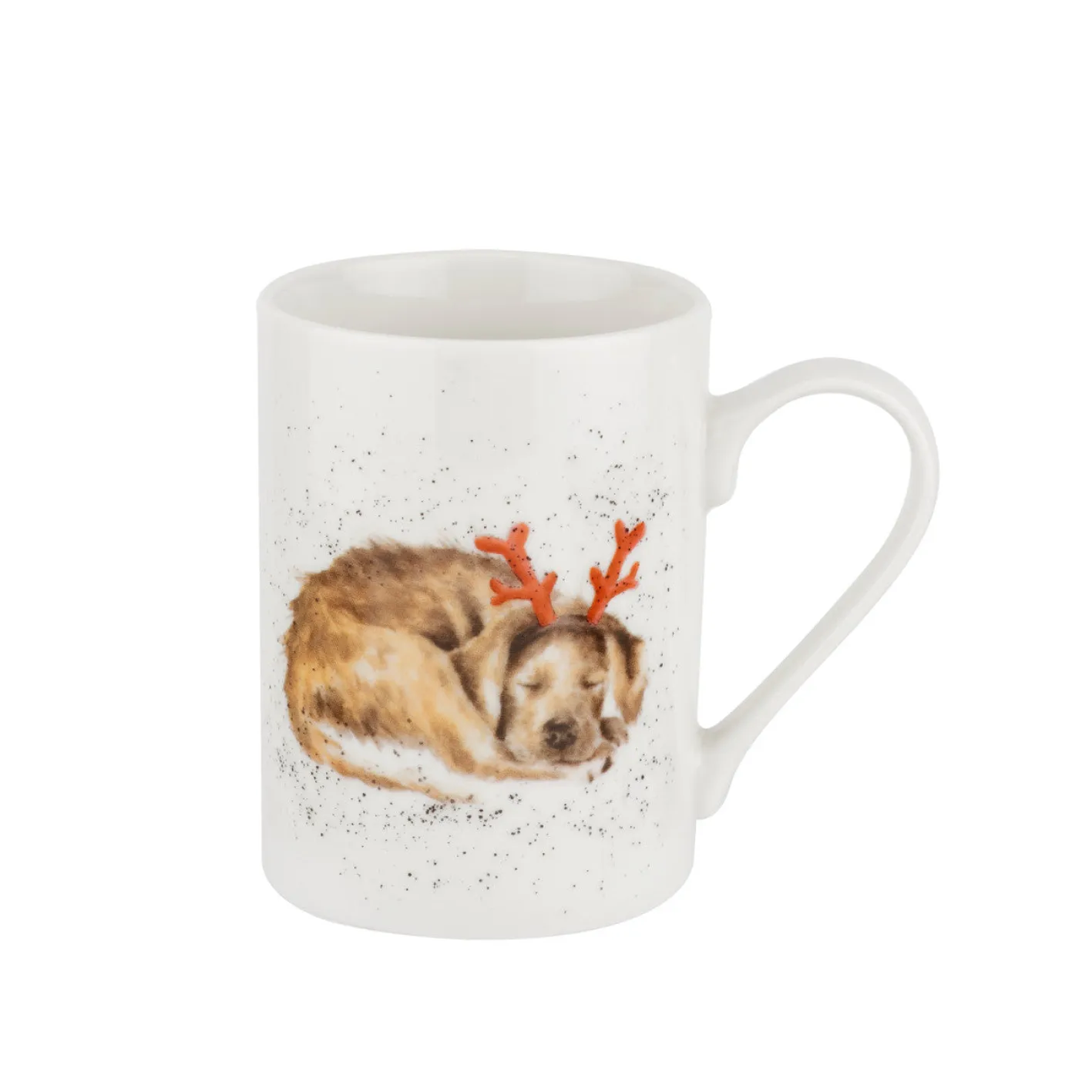 Wrendale Designs 'Santa Paws' Mug & Tray Set